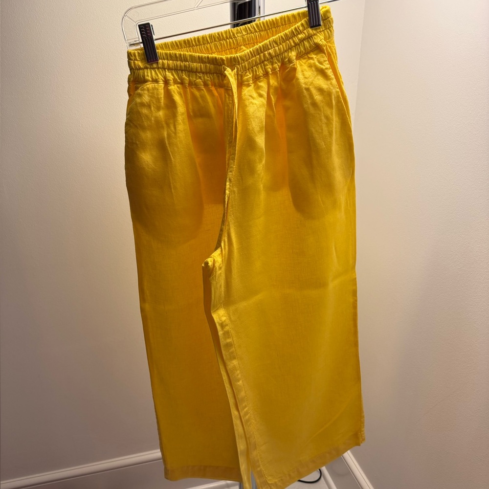 Yellow Women's Pants